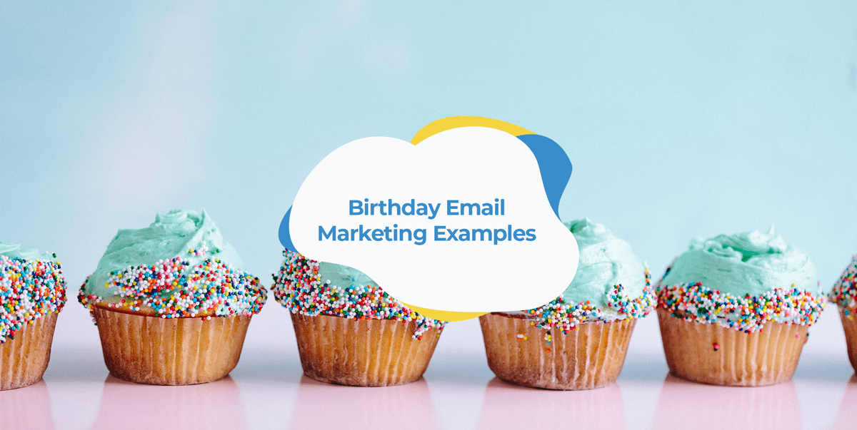 birthday email marketing examples header image