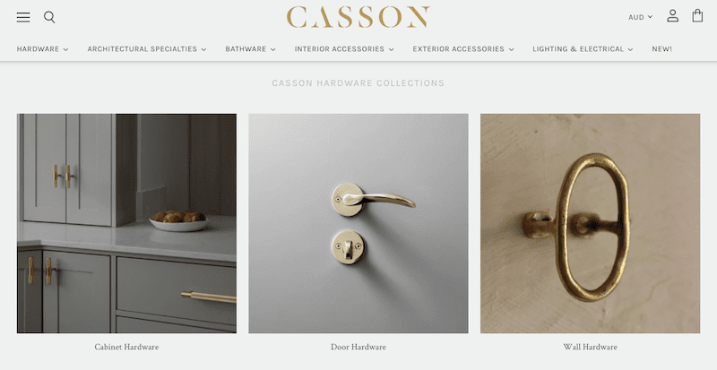 casson hardware store