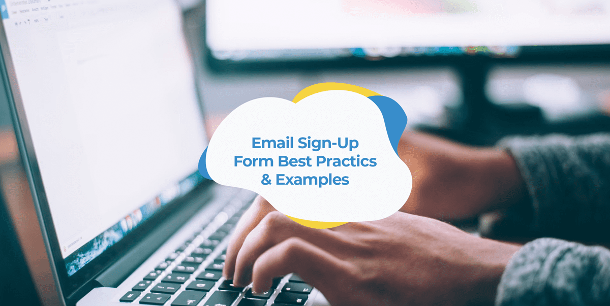 Email Sign Up Form Best Practices Examples SmartrMail Email