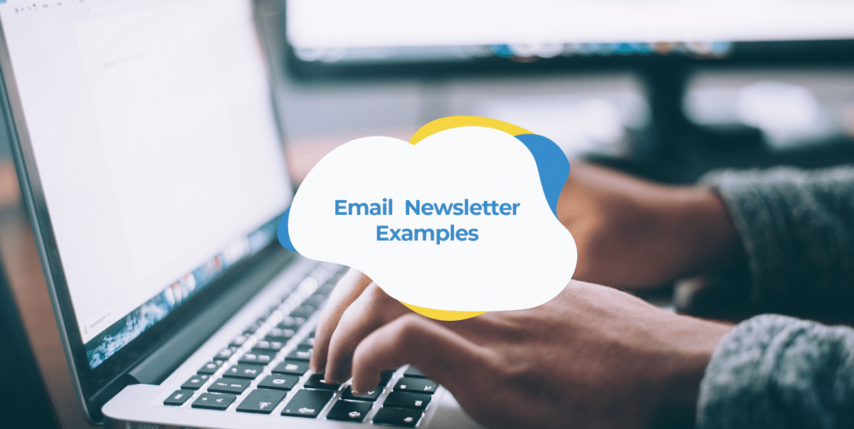 email newsletter examples header image