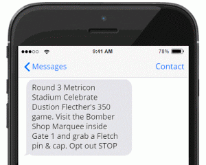 Examples Of SMS Marketing Campaigns